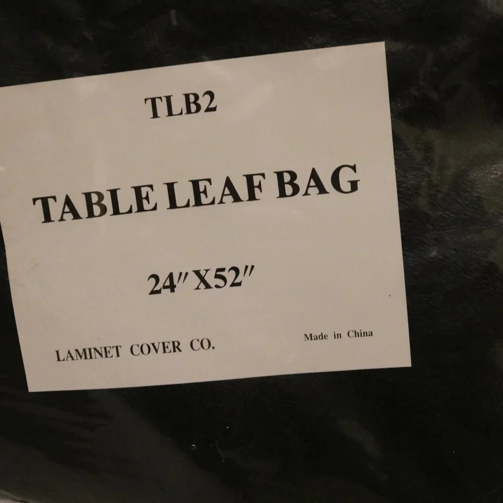 Laminet Cover Co. tableleaf cover 24x52 black